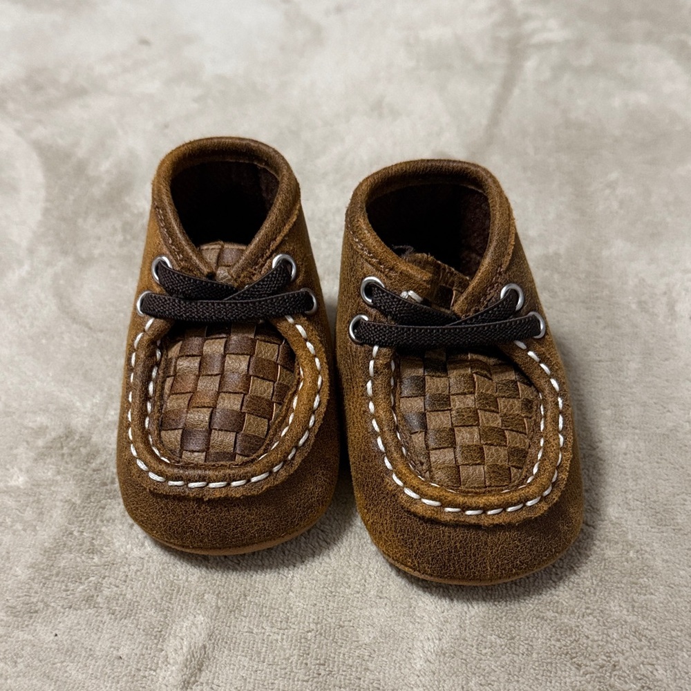Twister Baby Moccasins